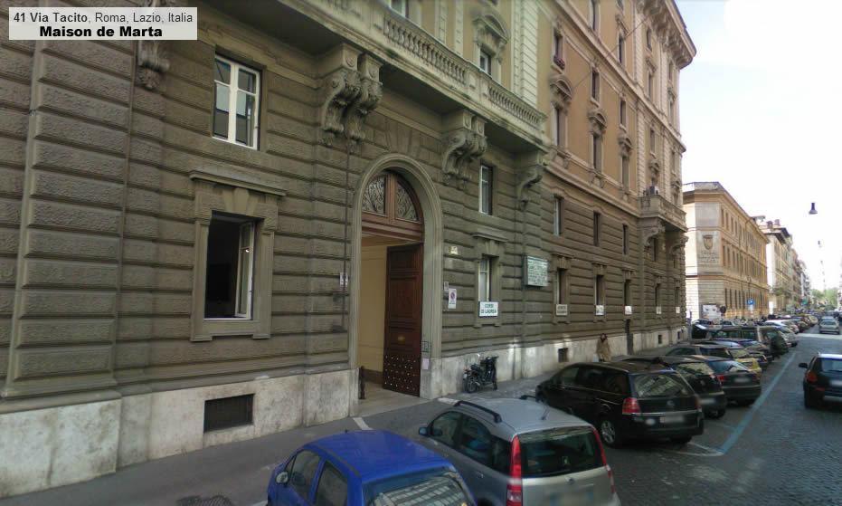 Maison De Marta Róma Kültér fotó